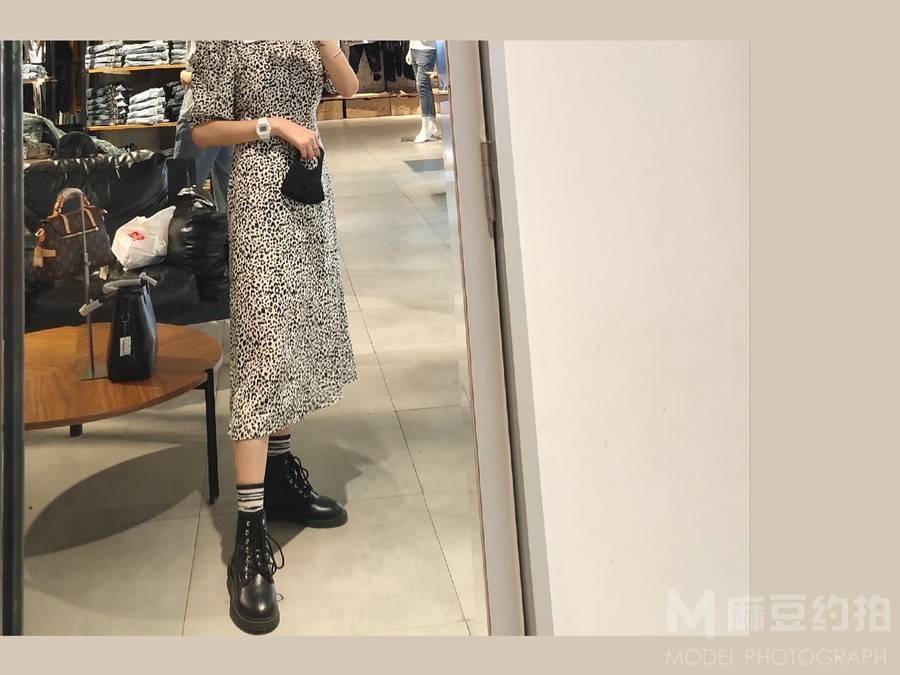 清新模特