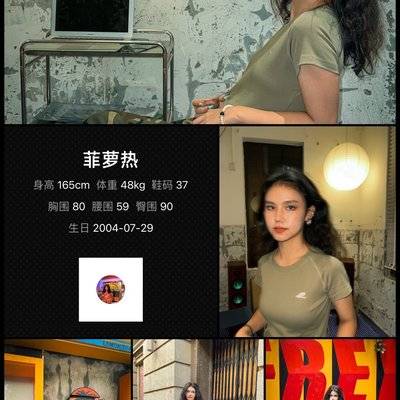 时尚模特