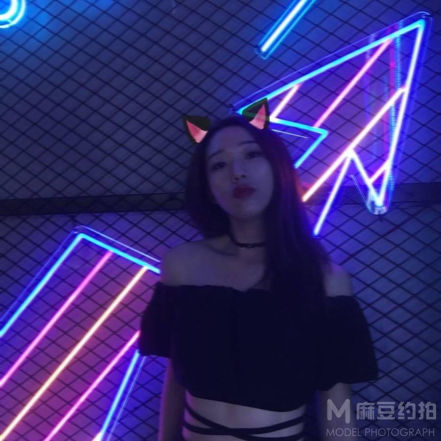 暗黑模特