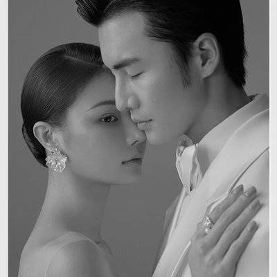 婚礼模特