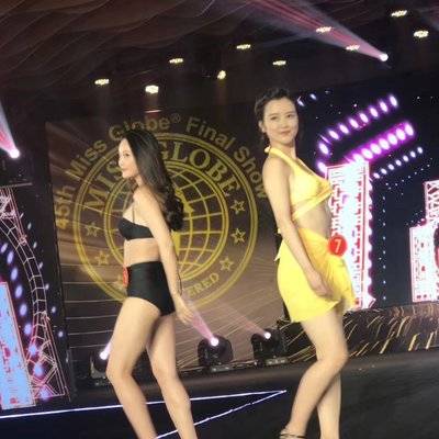 商务模特