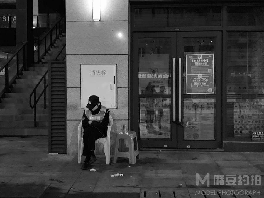 纪实模特