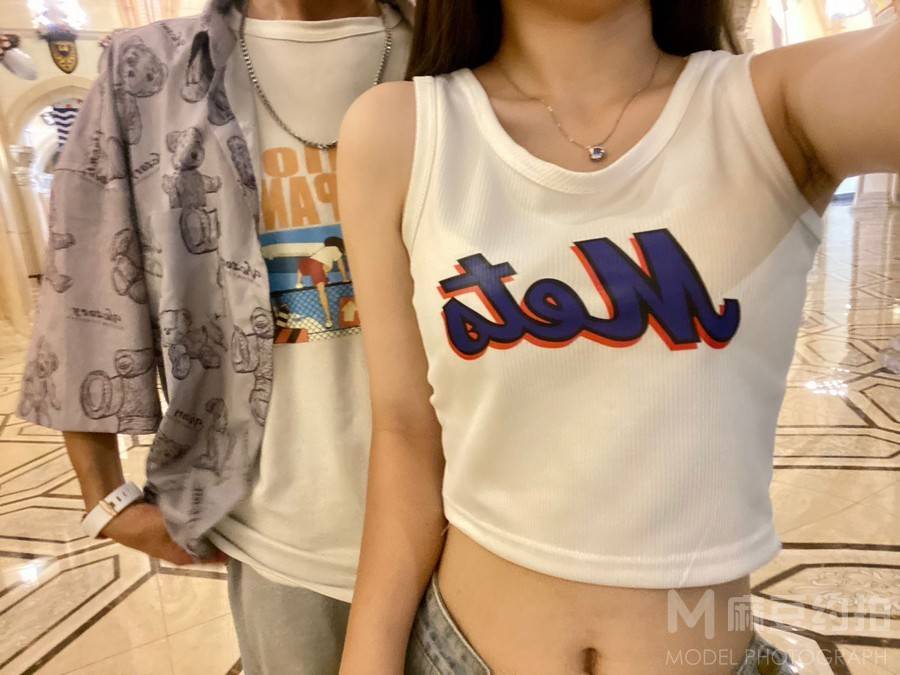 情侣模特