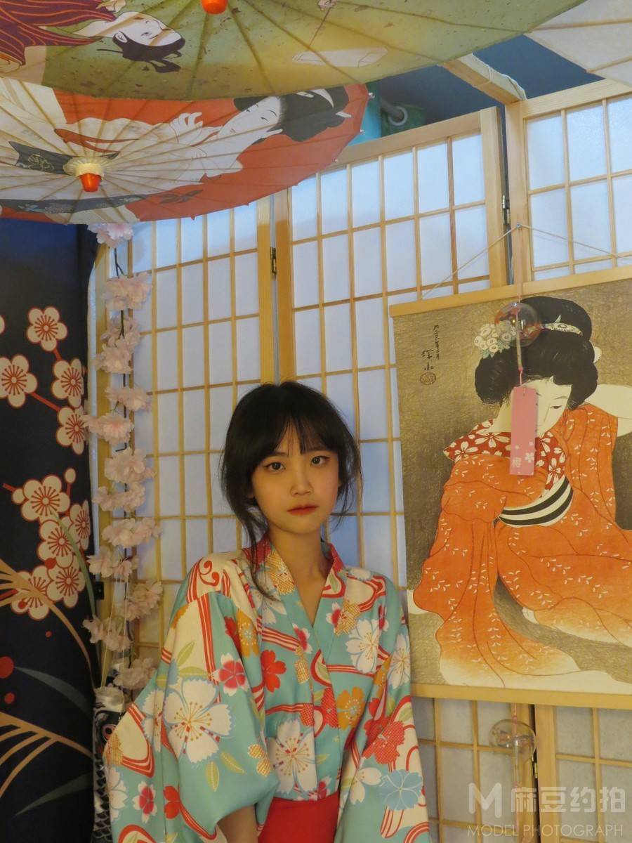 和服模特