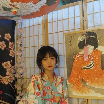 和服模特