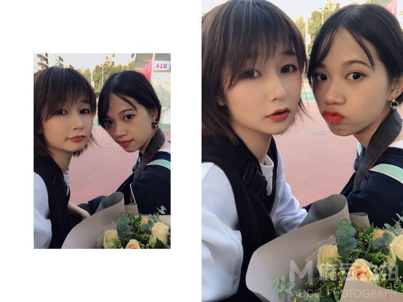 情侣模特