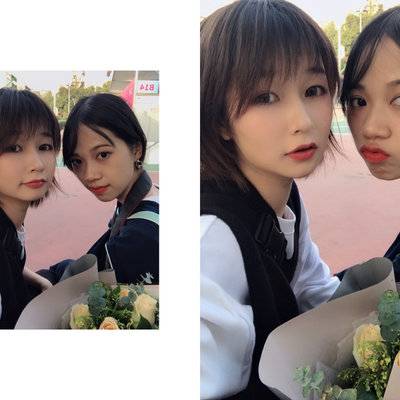 情侣模特