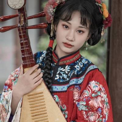 汉服模特