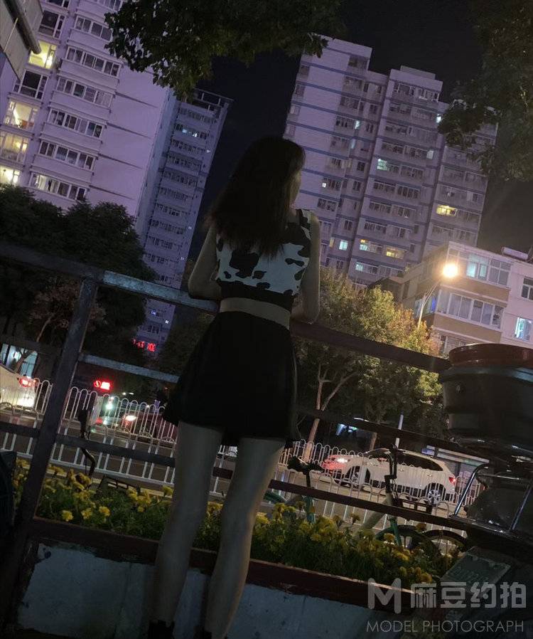 时尚模特