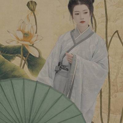 汉服模特