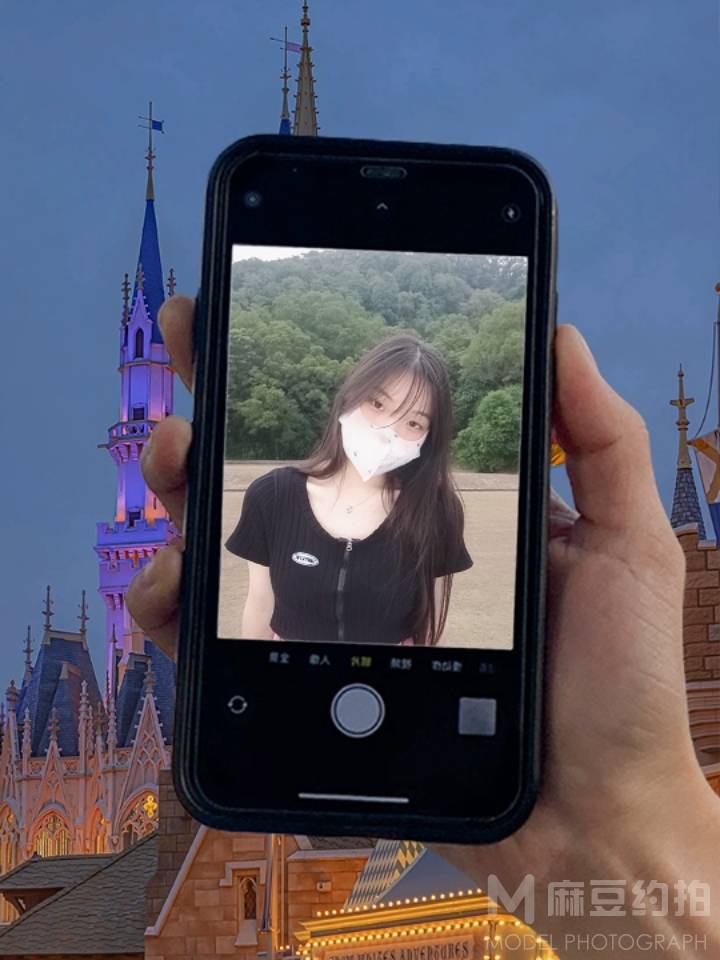 商务模特