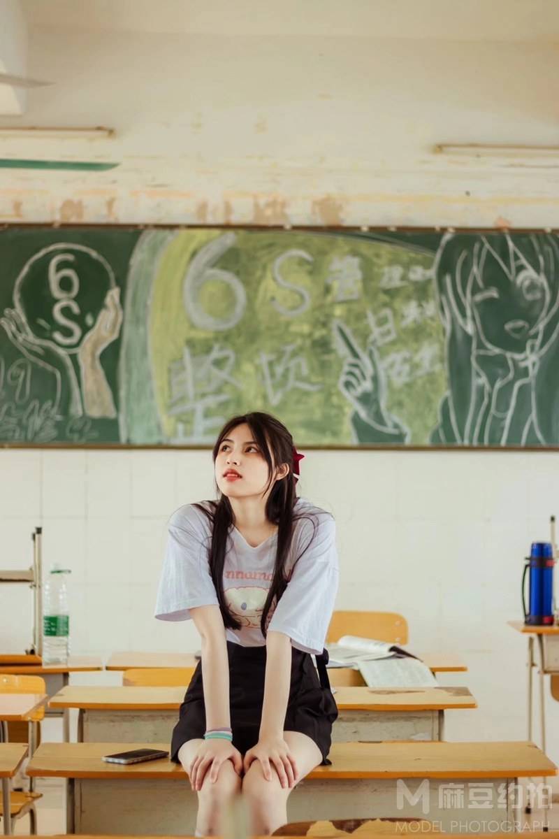 校园模特