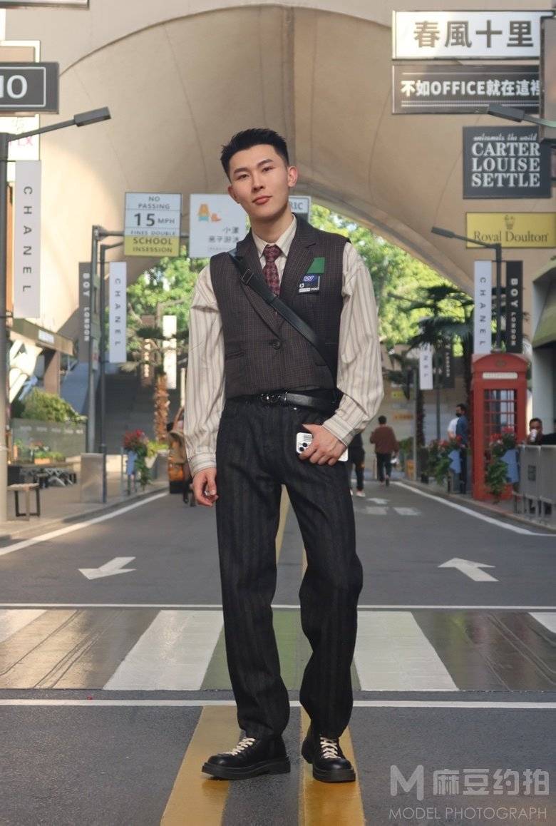 暗黑模特