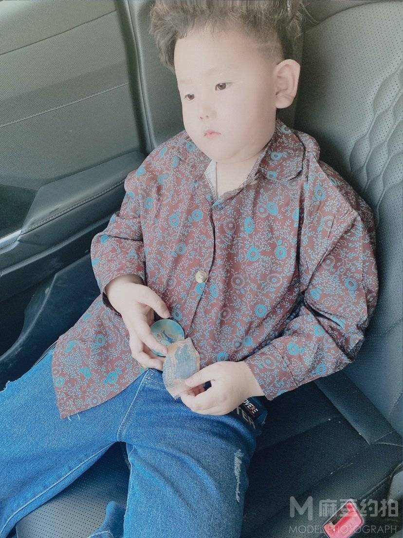 儿童摄影模特