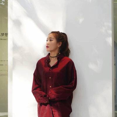 黑白模特