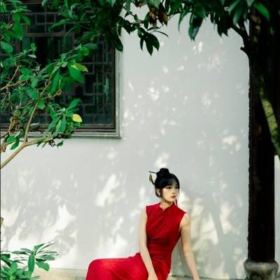 时尚模特
