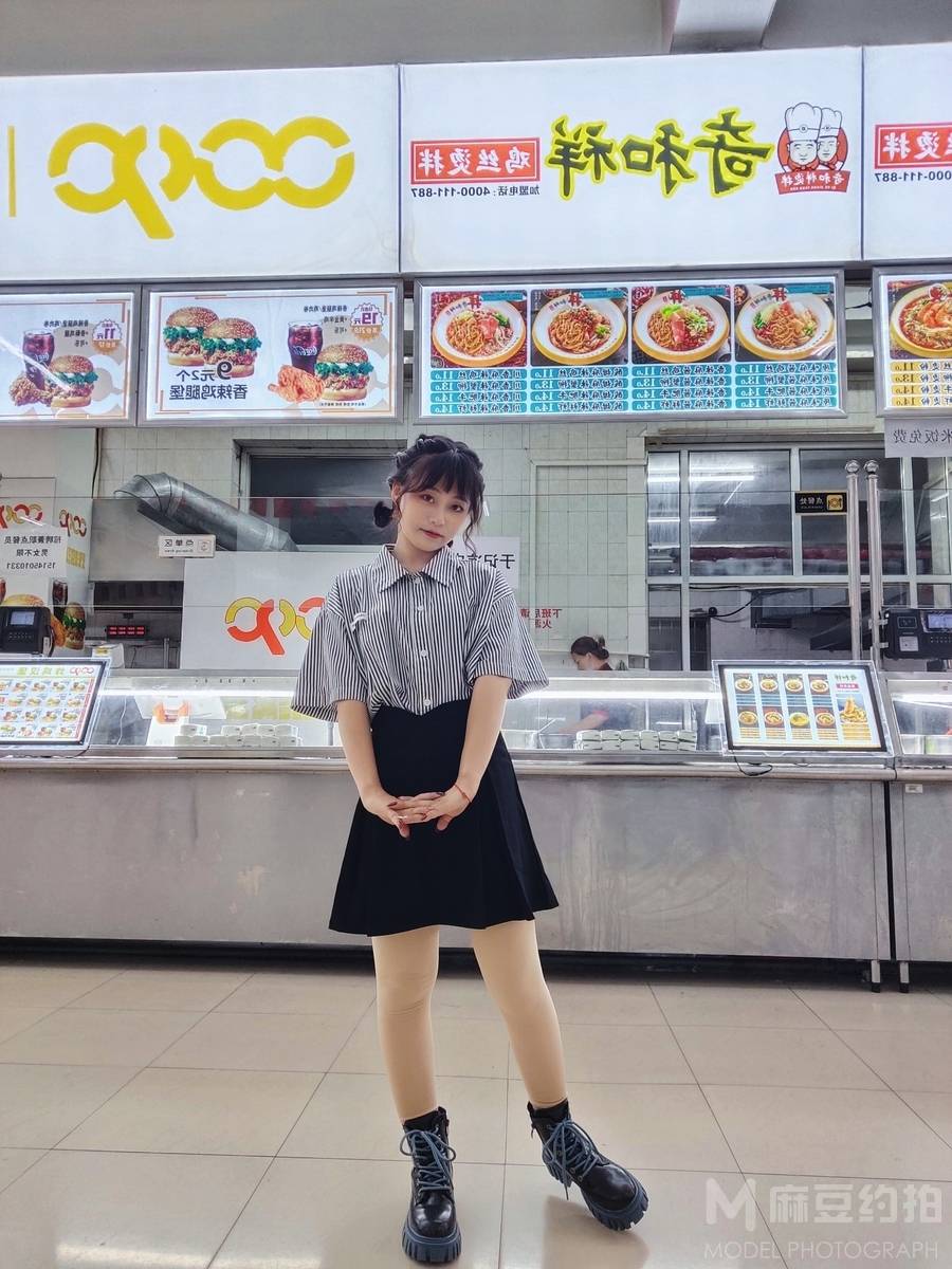 韩系模特