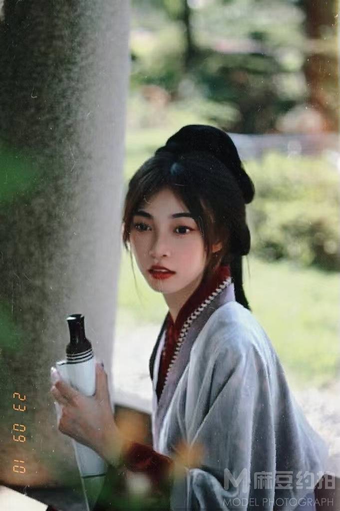 民国模特
