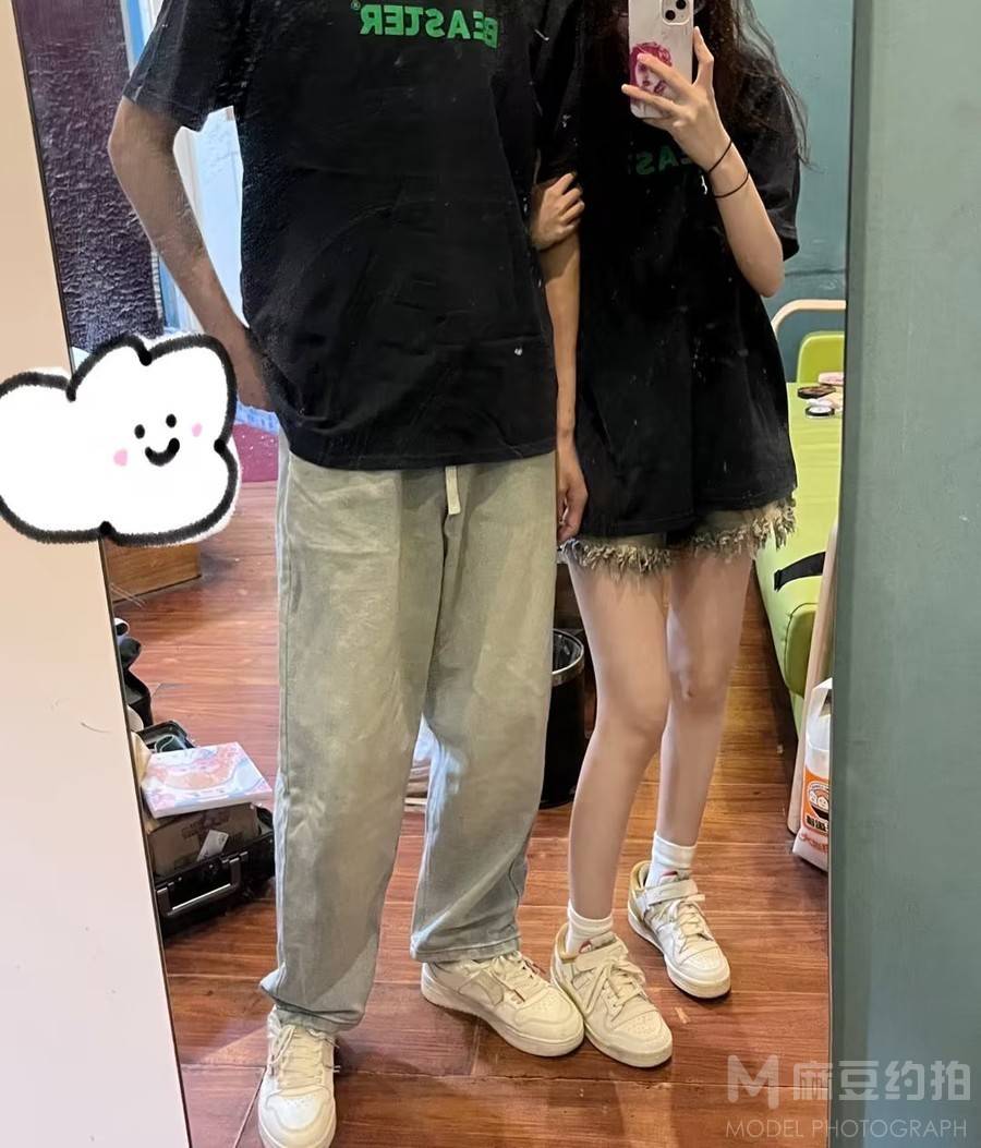 情侣模特