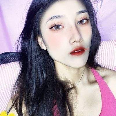 黑白模特