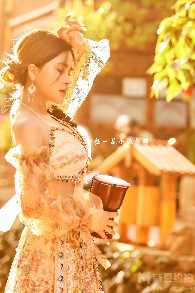 时尚模特