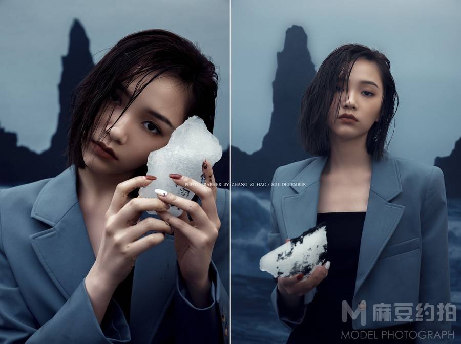 情绪模特