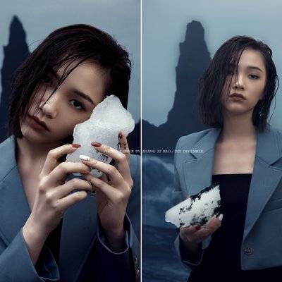 情绪模特