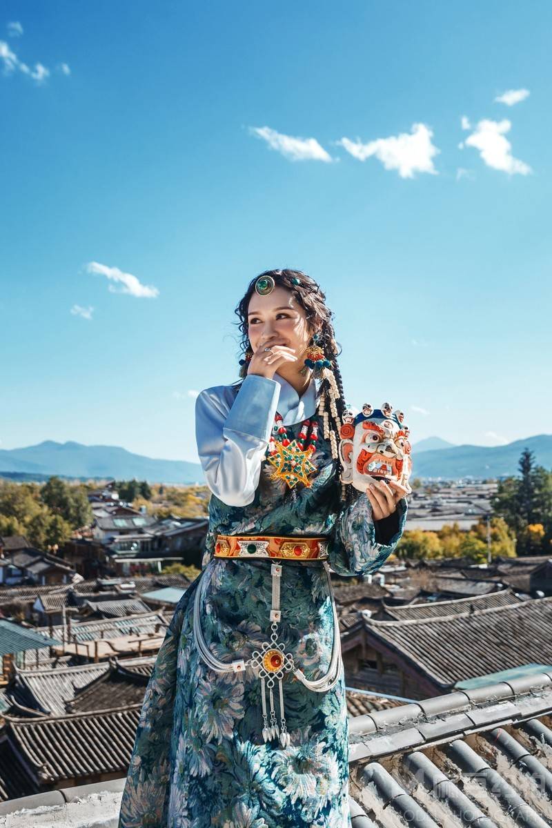时尚模特