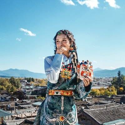 时尚模特