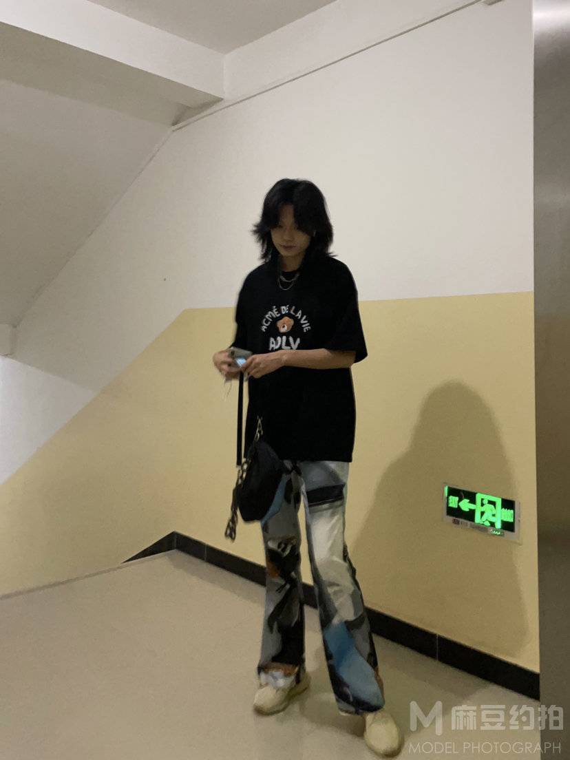 时尚模特