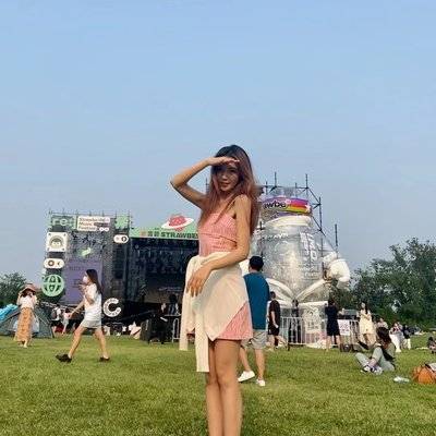 韩系模特