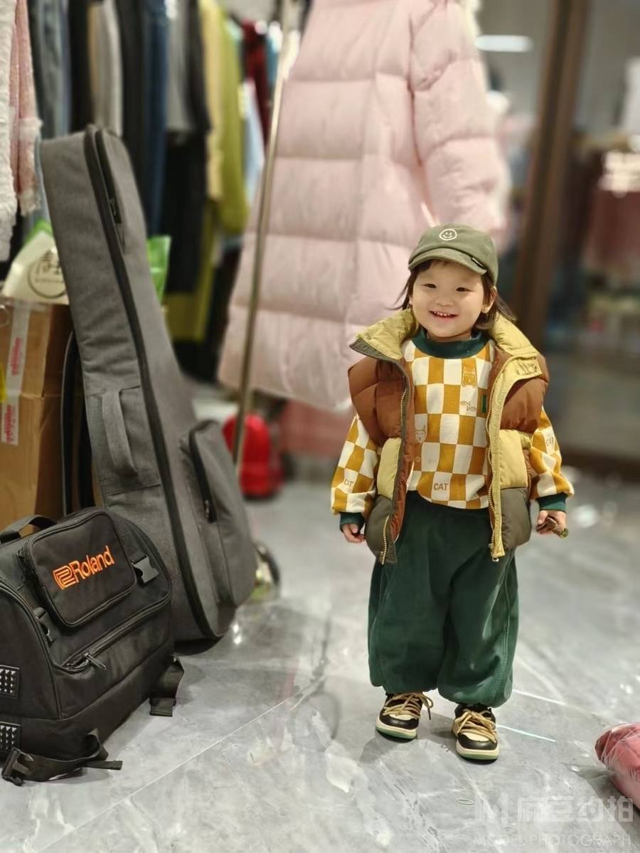 儿童摄影模特