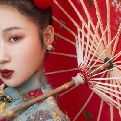 情绪模特