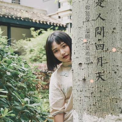 民国模特