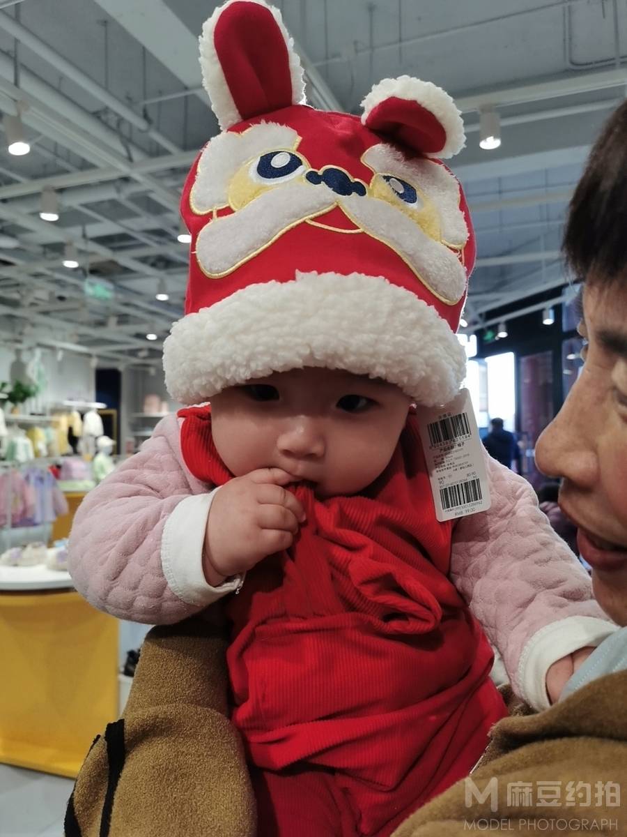 儿童摄影模特