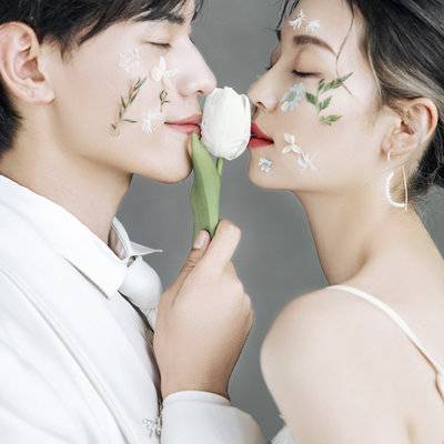 情侣模特