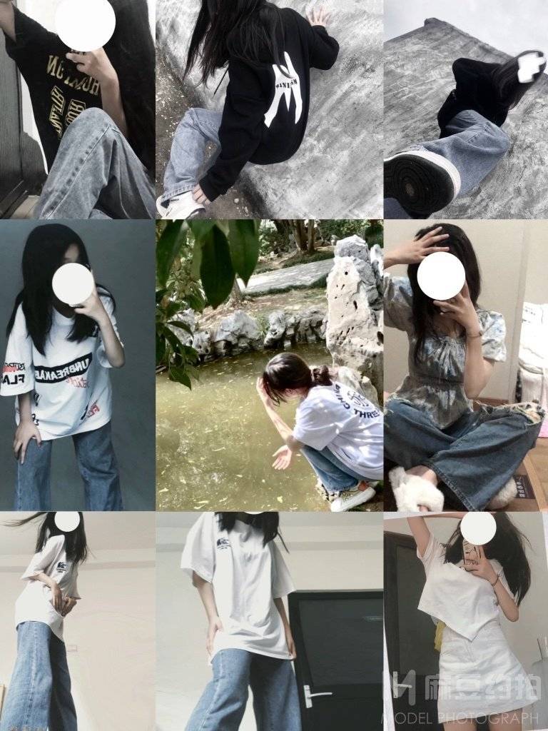少女模特