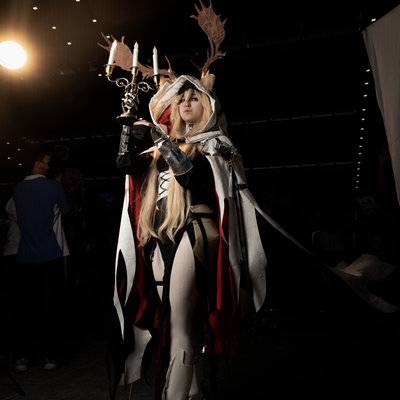 cosplay模特