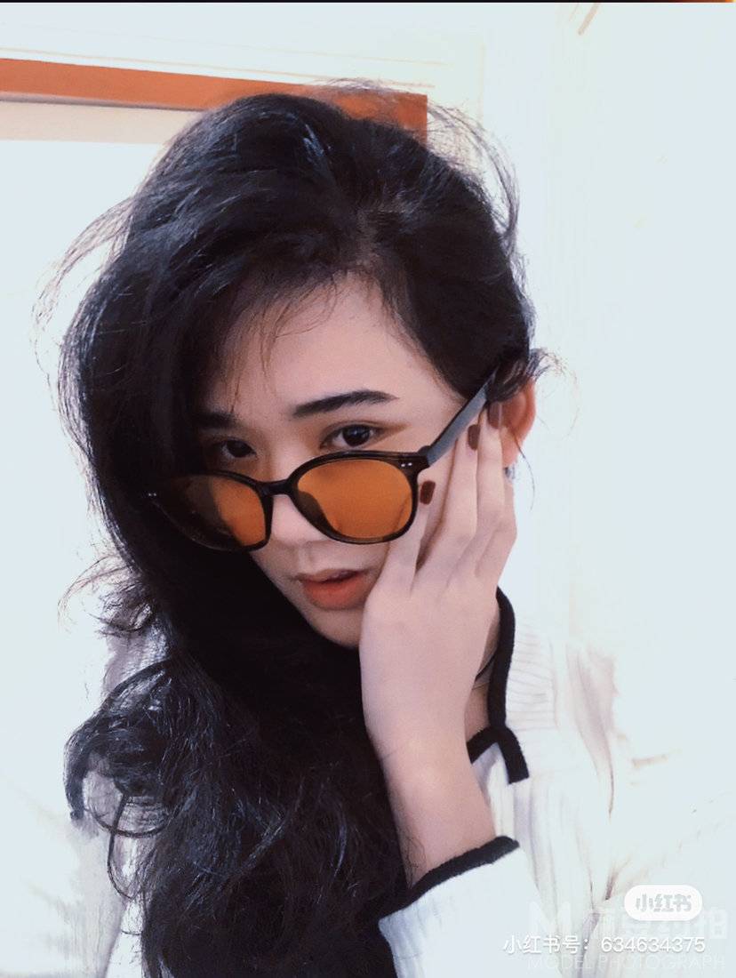 复古模特
