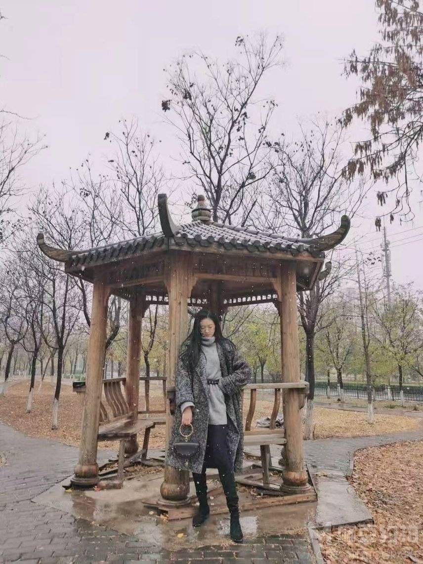 时尚模特