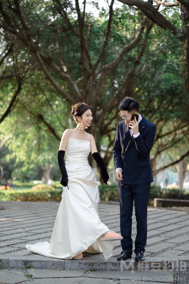 婚礼模特