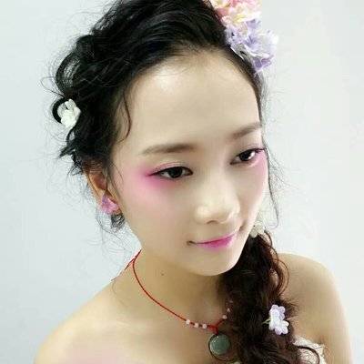 妆容模特