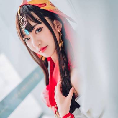 妆容模特