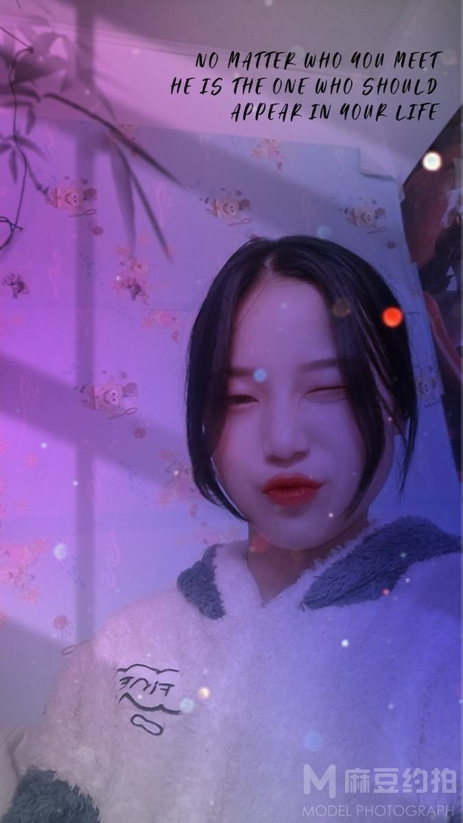 民国模特