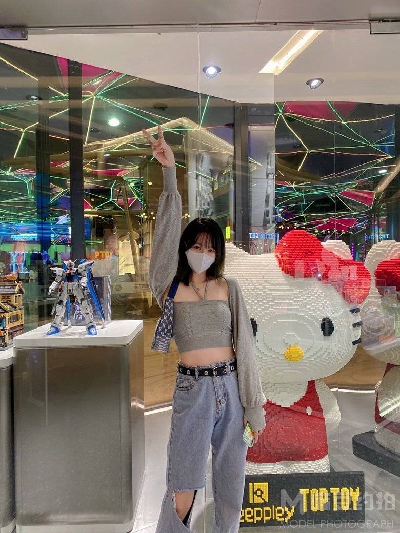 校园模特