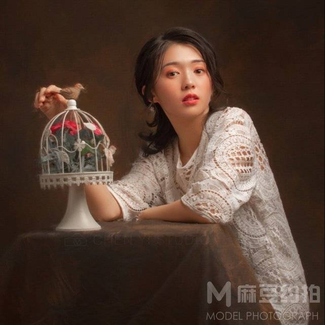古风模特