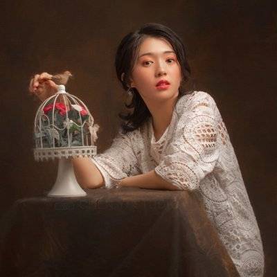 古风模特
