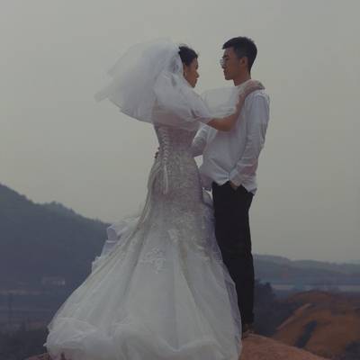婚礼模特