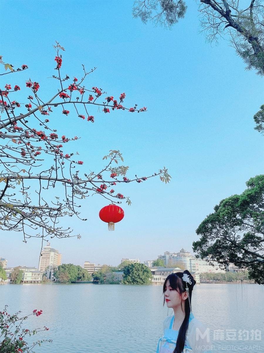 森系模特