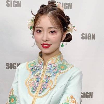 妆容模特